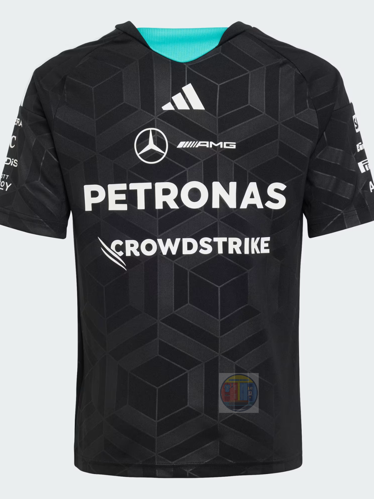 2k26 Mercedes-AMG Petronas Black Jersey