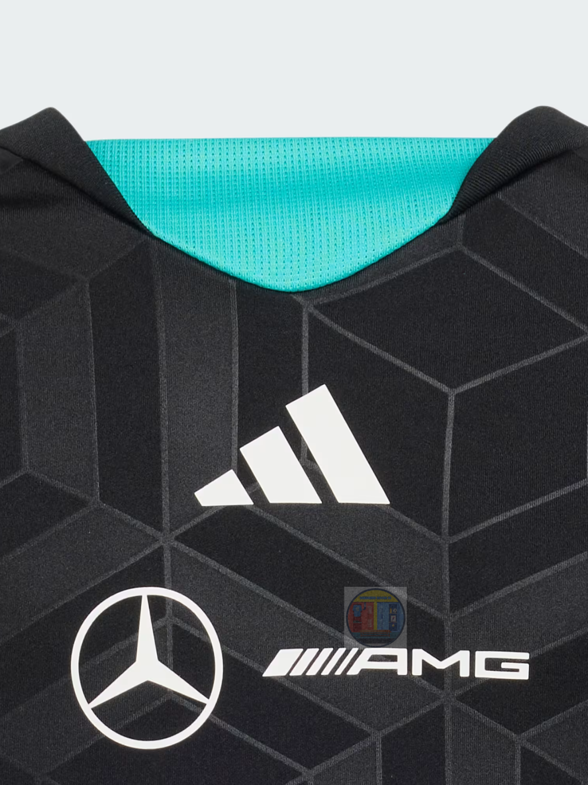 2k26 Mercedes-AMG Petronas Black Jersey