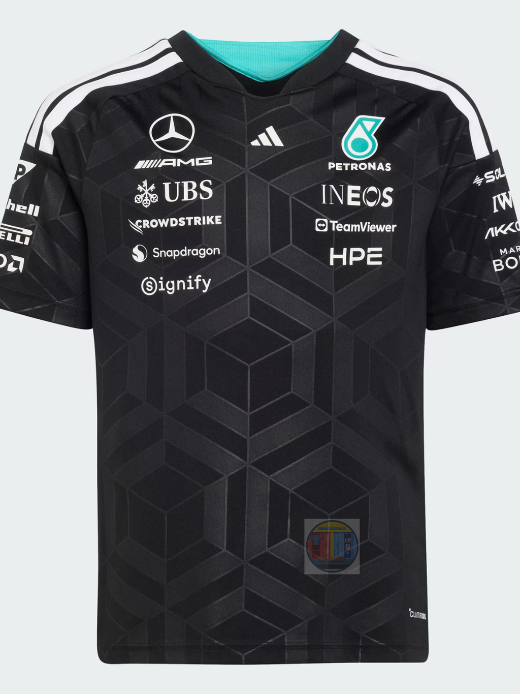 2k26 Mercedes-AMG Petronas Black Jersey