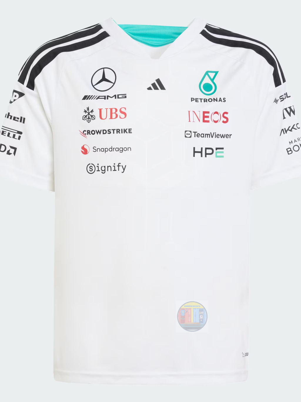 2k26 Mercedes-AMG Petronas Jersey
