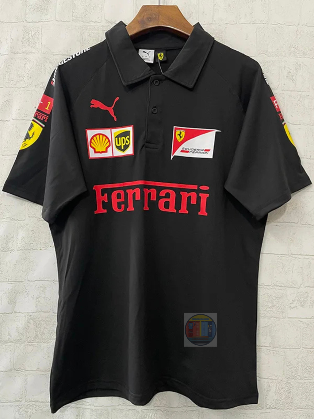 Scuderia Ferrari F1 Black