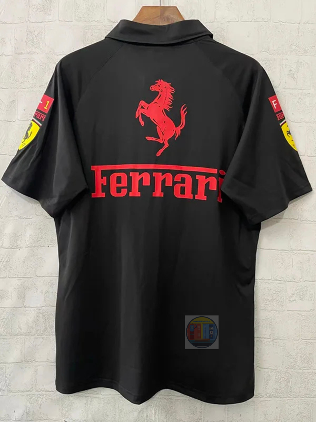 Scuderia Ferrari F1 Black