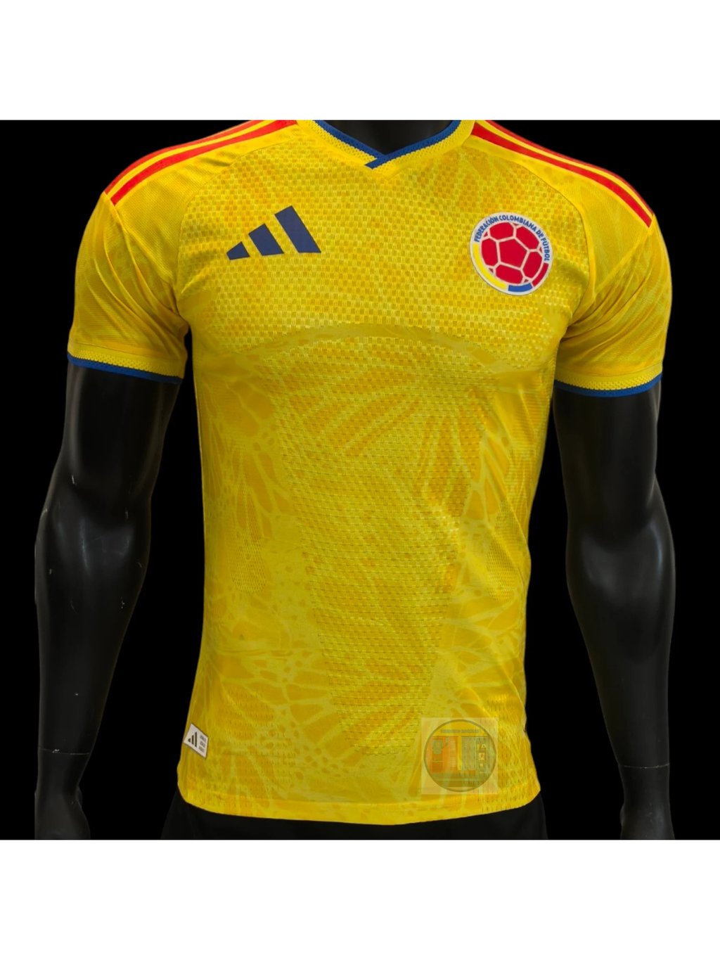 Colombia 26 Home Player Version Jersey