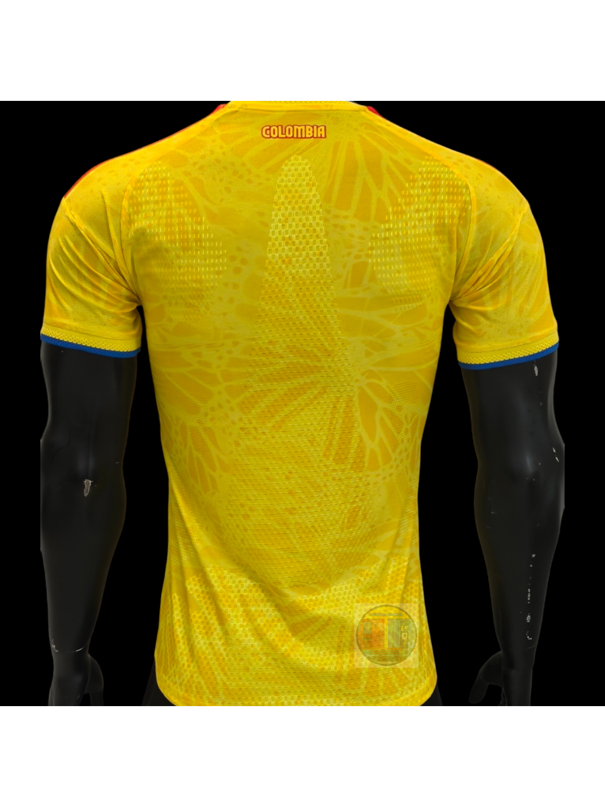 Colombia 26 Home Player Version Jersey