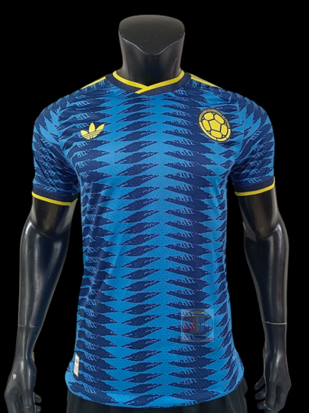 Colombia 26 Away Player Version Jersey