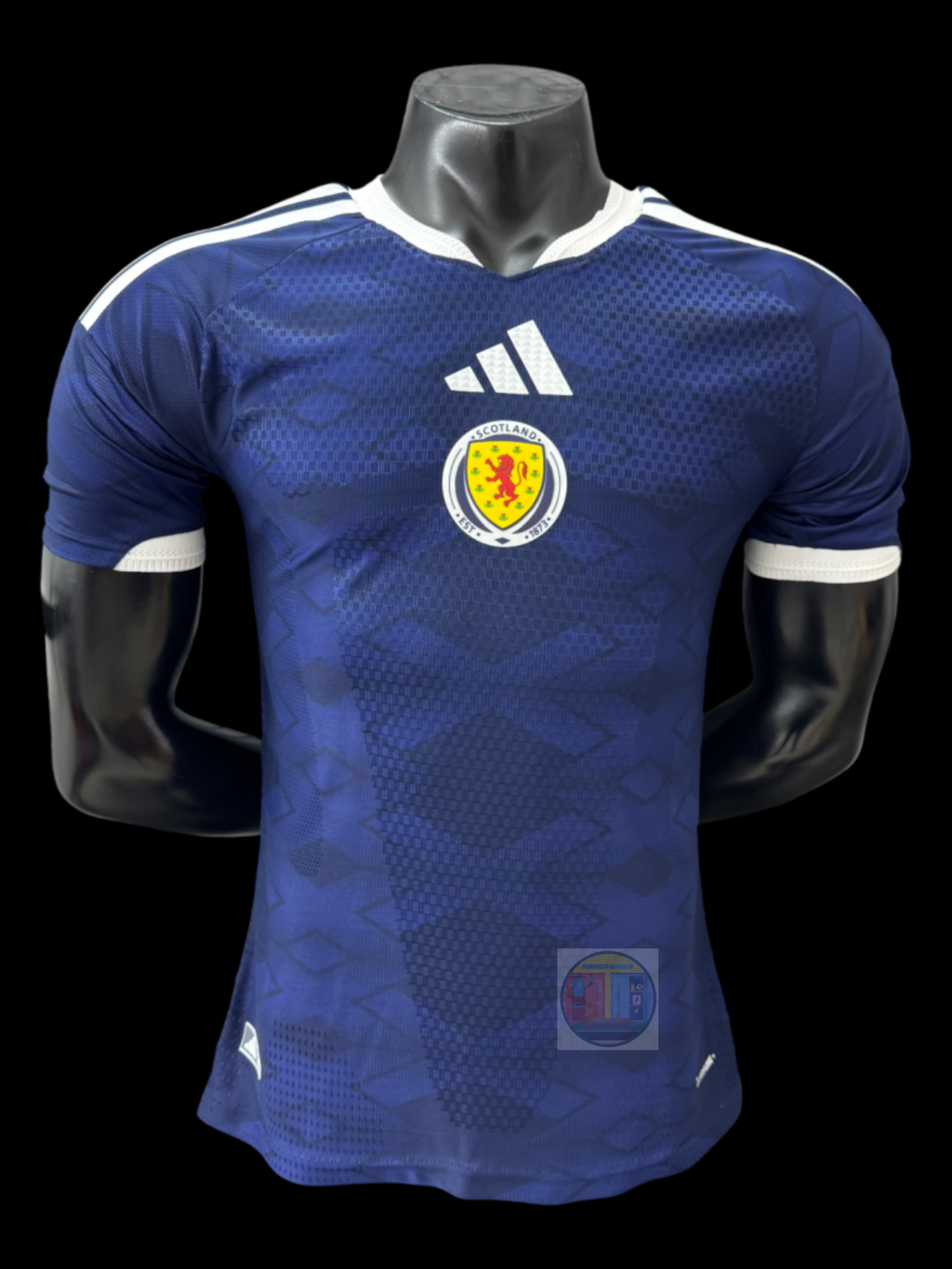 Scotland 26 Away Player Version Jersey