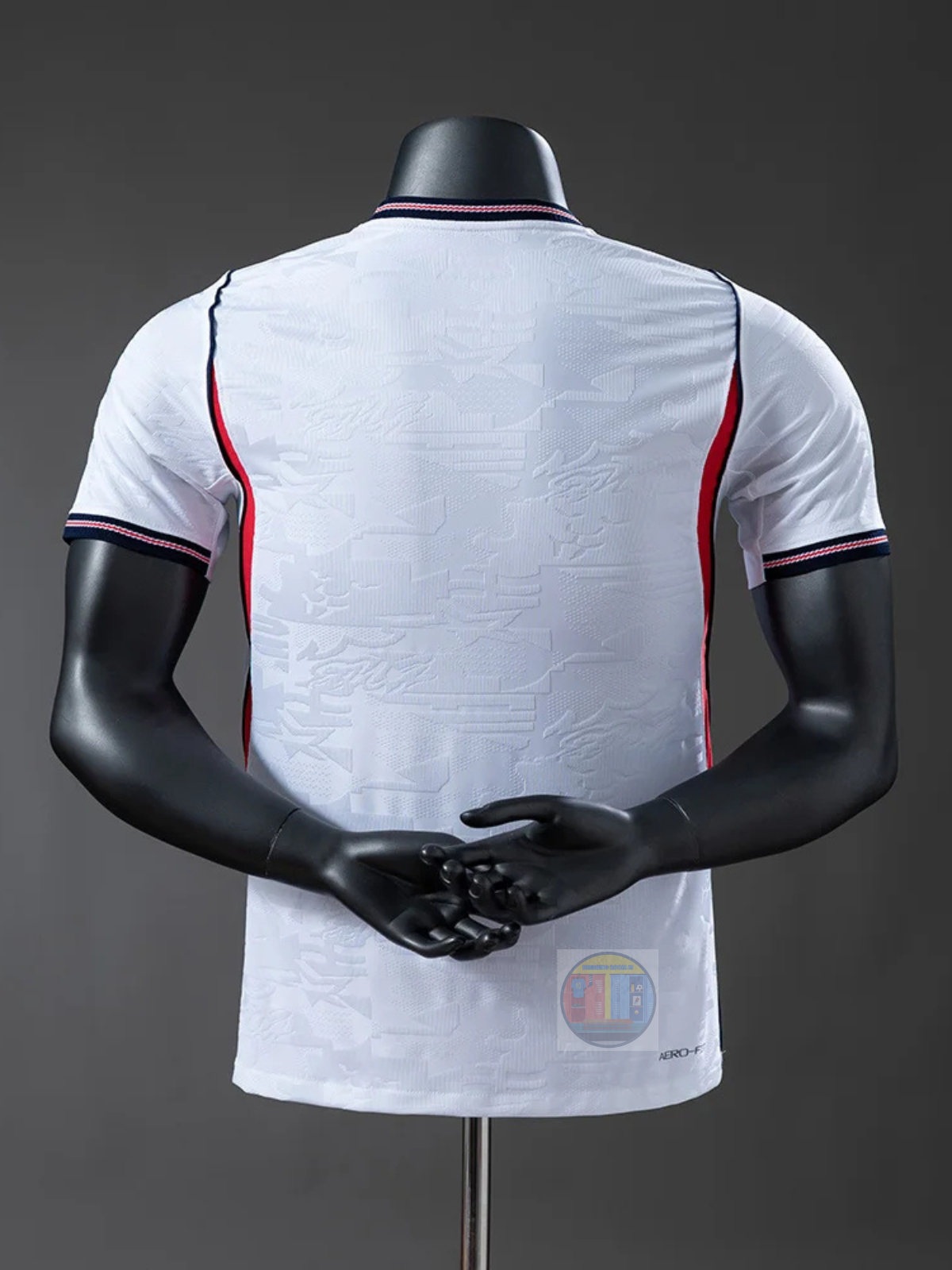 England 26 Home Player Version Jersey