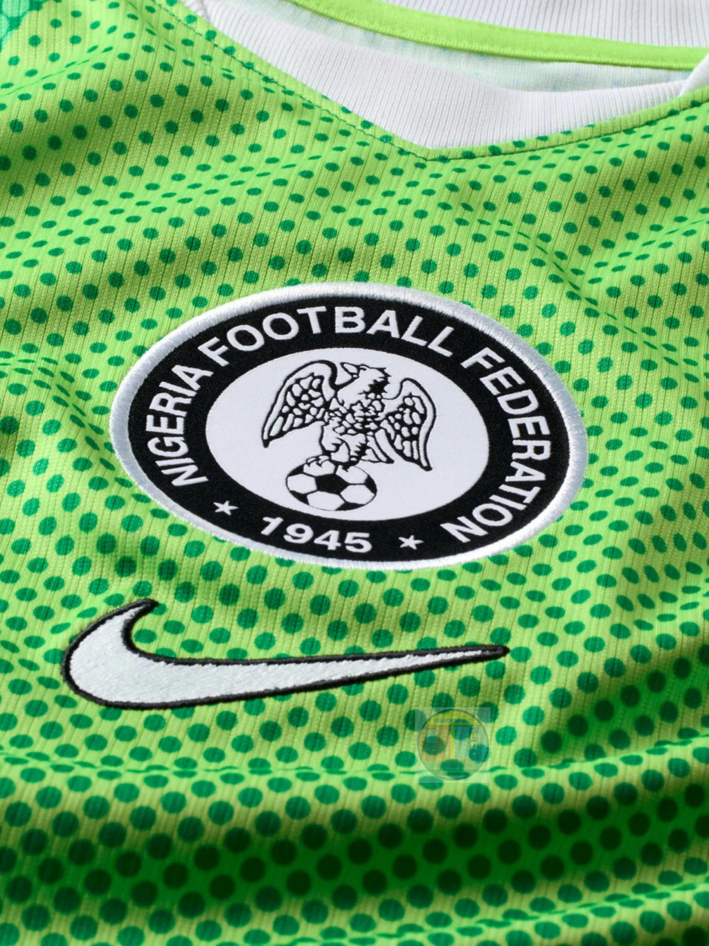 Nigeria 26 Home Player Version Jersey