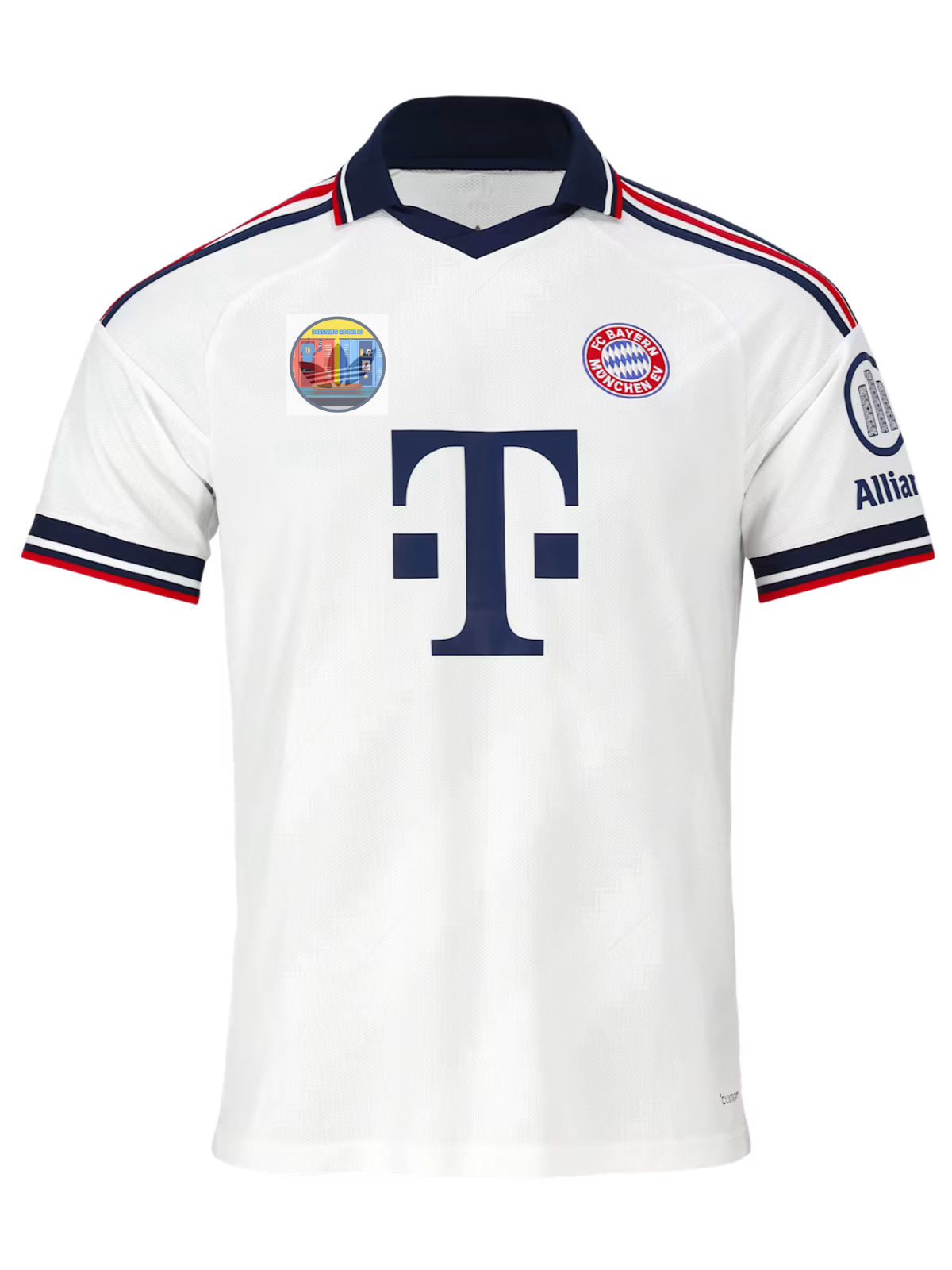 Munich 26-27 Away Match Player Edition Jersey