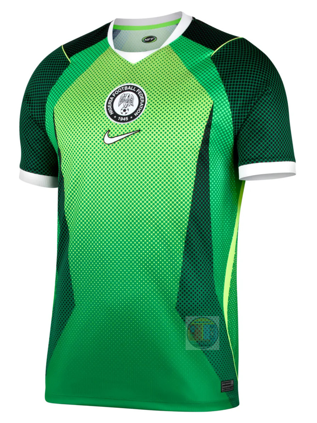 Nigeria 26 Home Player Version Jersey