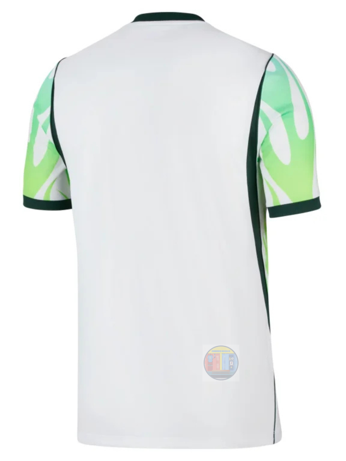 Nigeria 26 Away Player Version Jersey