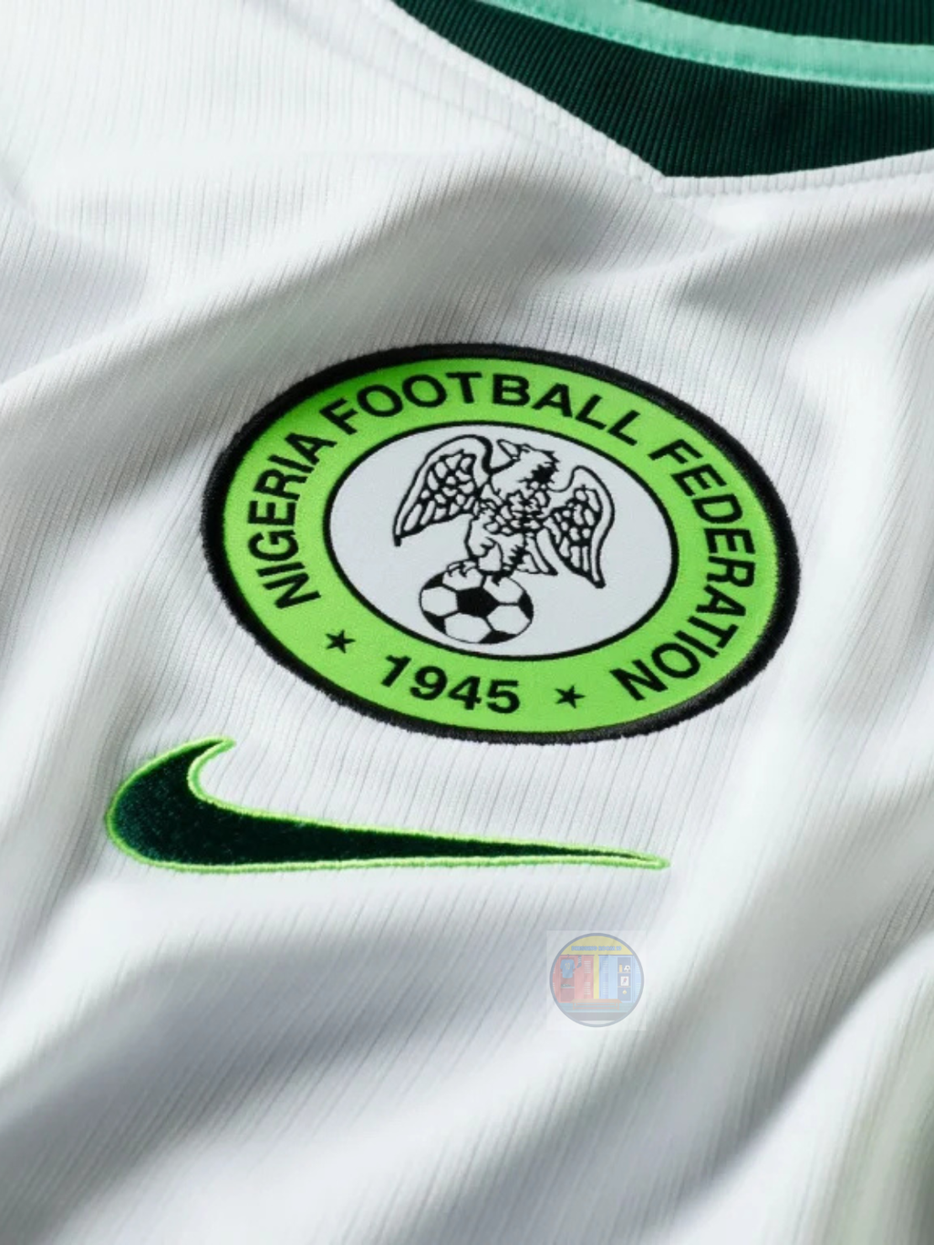 Nigeria 26 Away Player Version Jersey