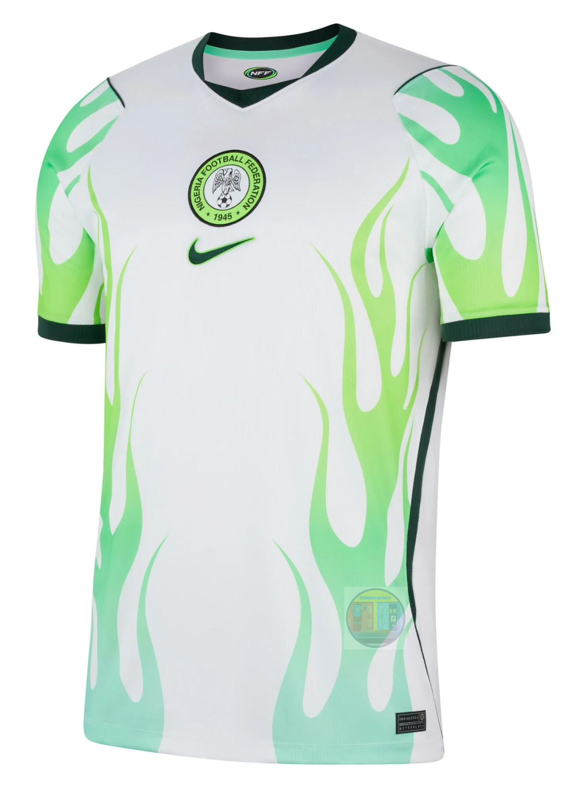 Nigeria 26 Away Player Version Jersey