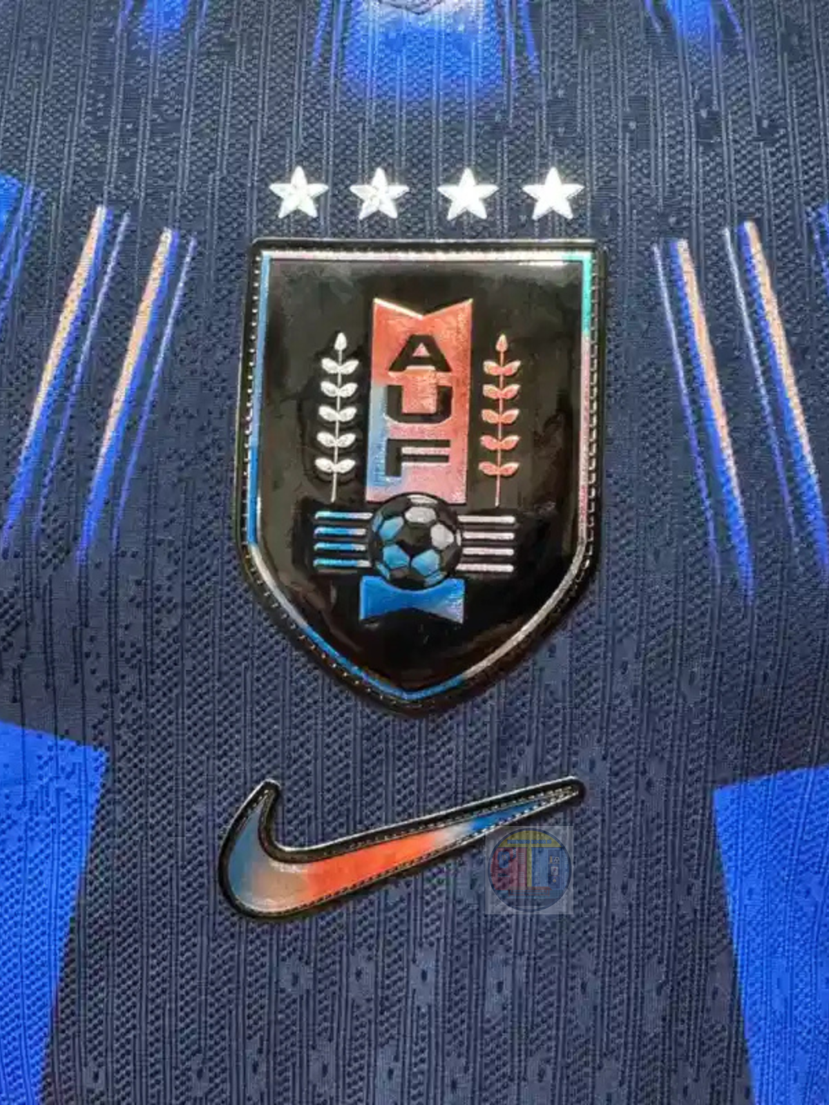 Uruguay 26 Away Player Version Jersey