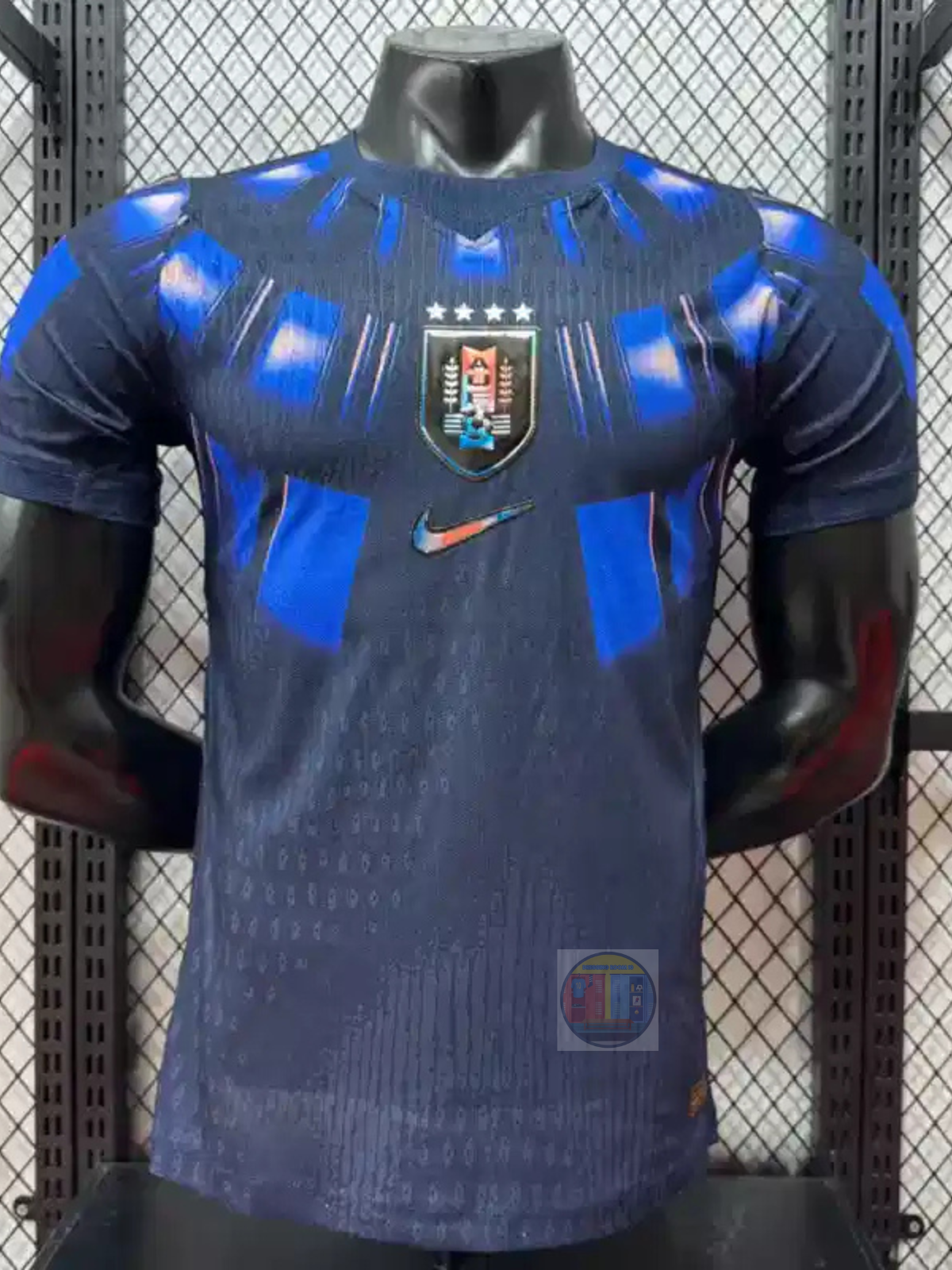 Uruguay 26 Away Player Version Jersey