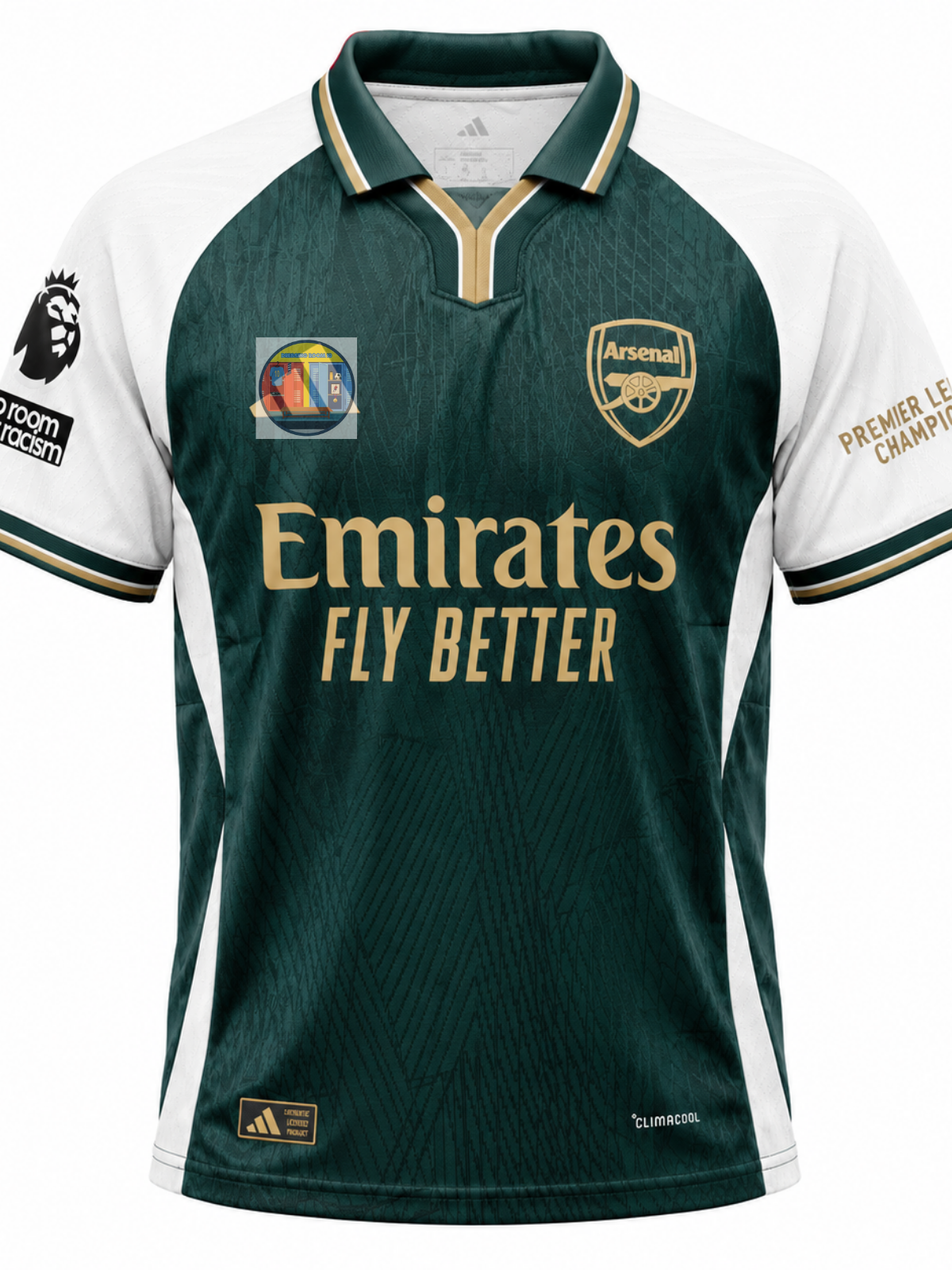 Arsenal 26-27 Special Green Match Player Edition Jersey