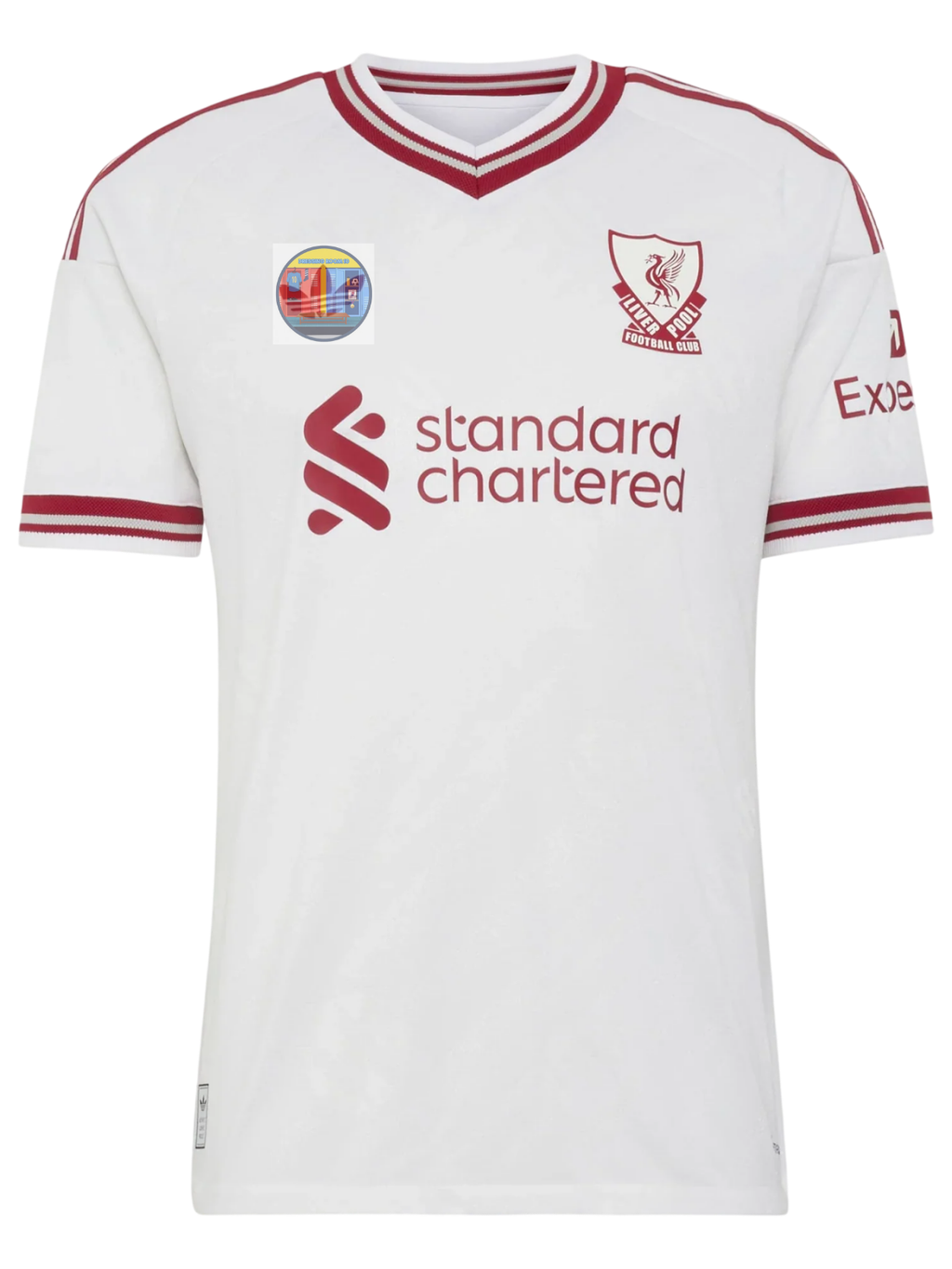 Liverpool 26-27 Away Match Player Edition Jersey