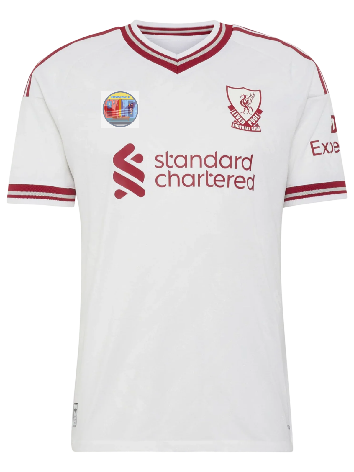 Liverpool 26-27 Away Match Player Edition Jersey