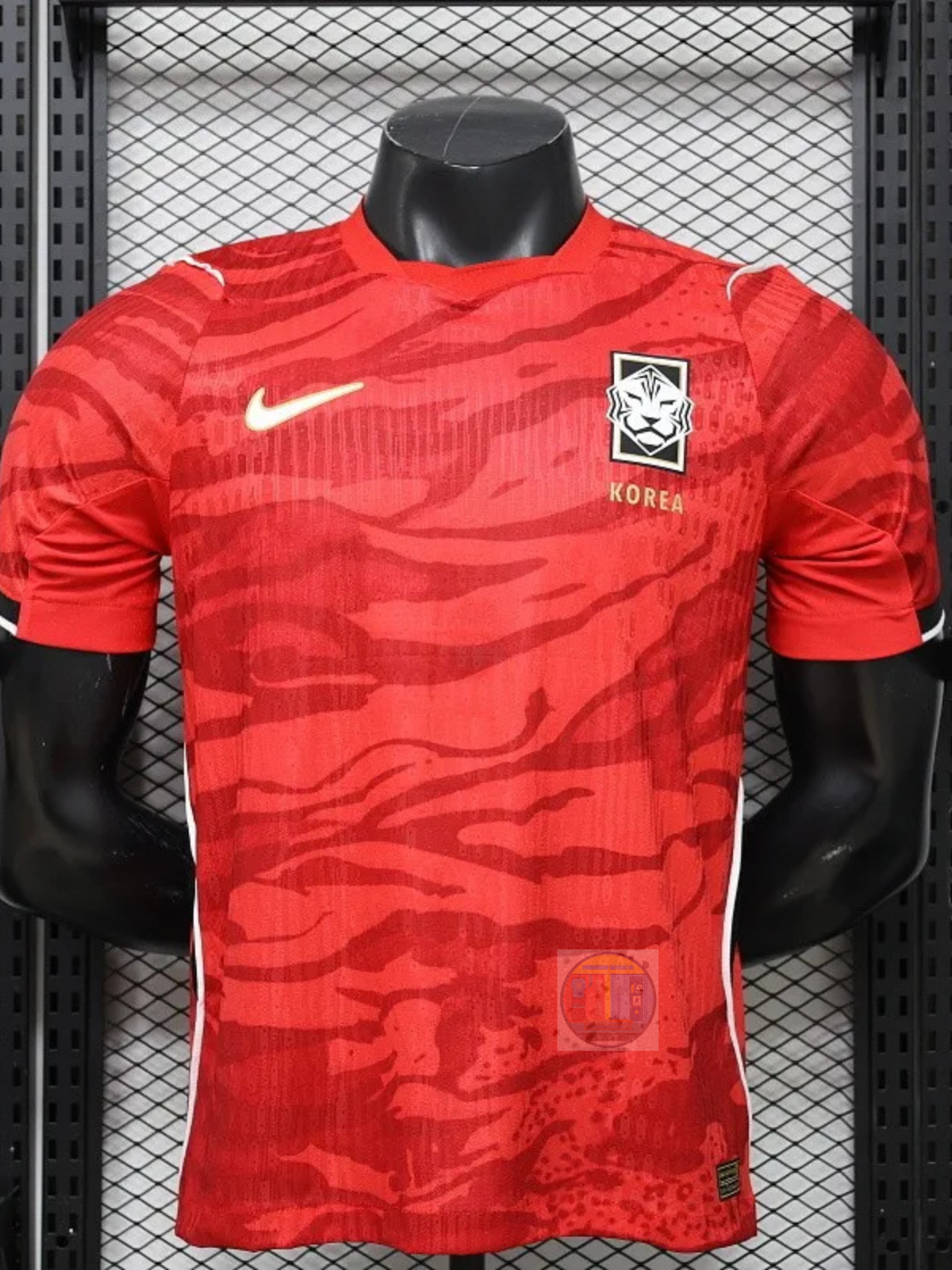 Korea 26 Home Player Version Jersey