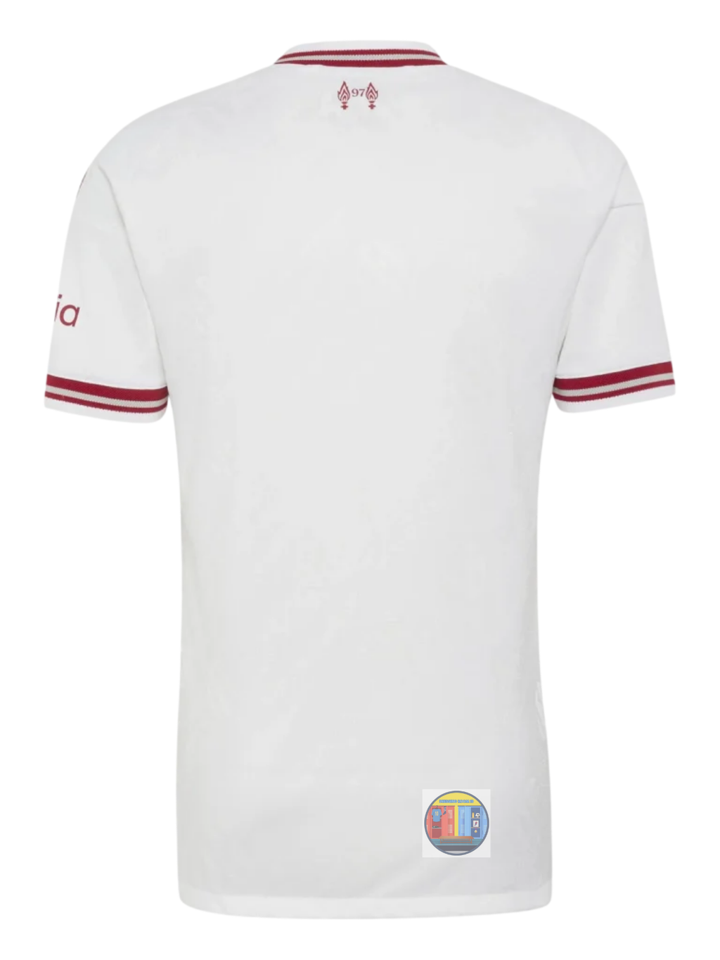 Liverpool 26-27 Away Match Player Edition Jersey