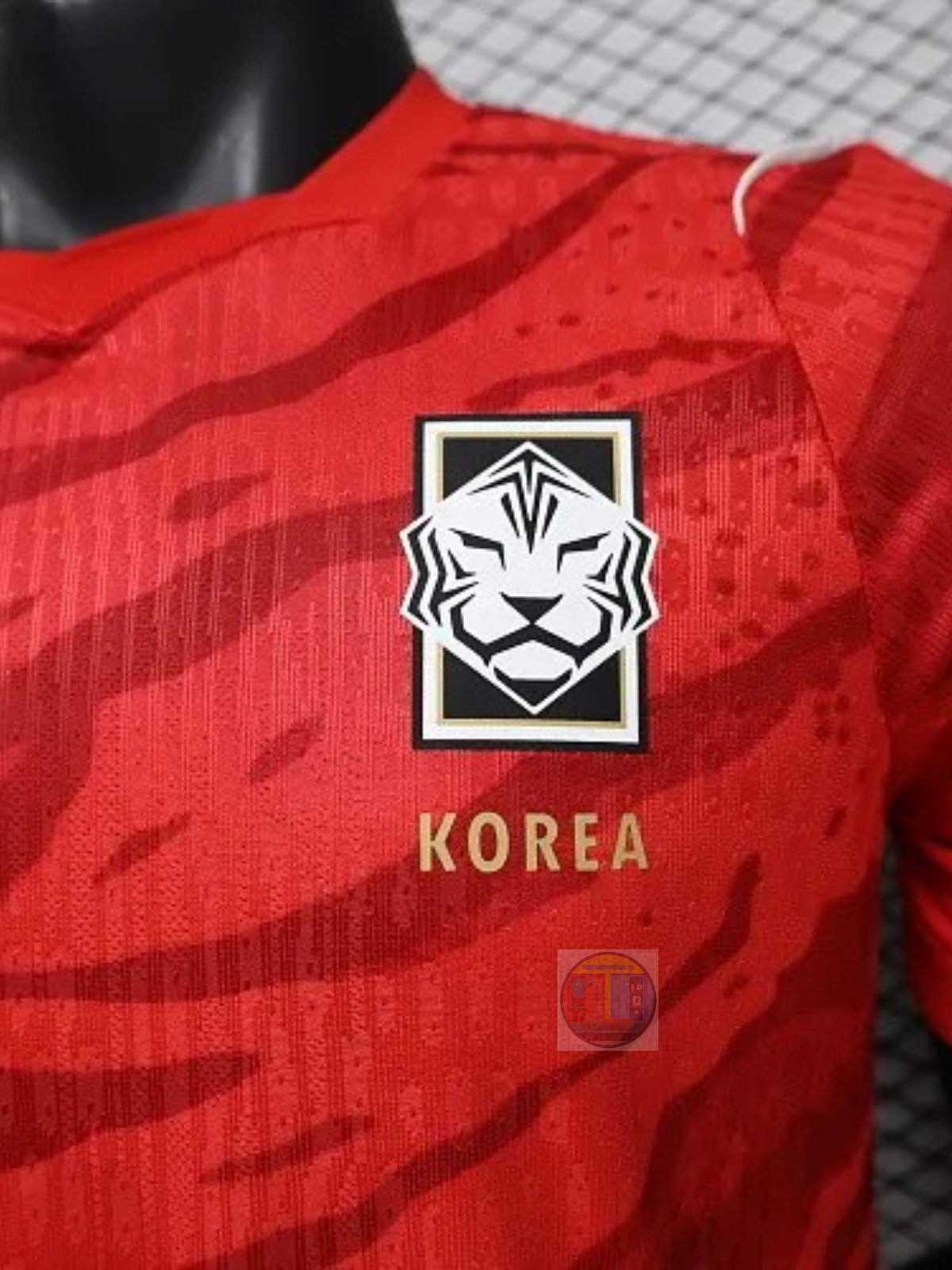 Korea 26 Home Player Version Jersey