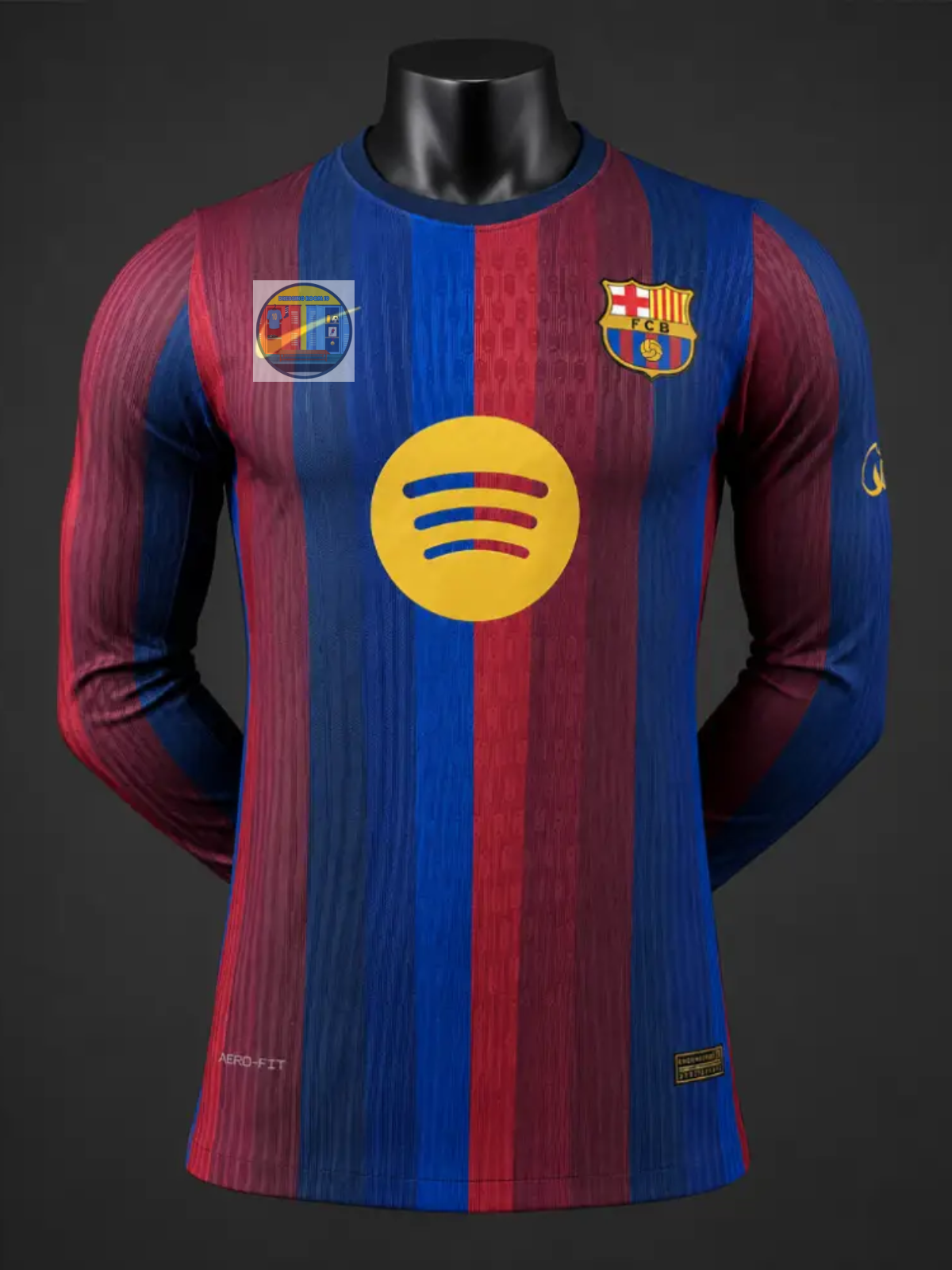 Barcelona 26-27 Home Full Sleeves Jersey