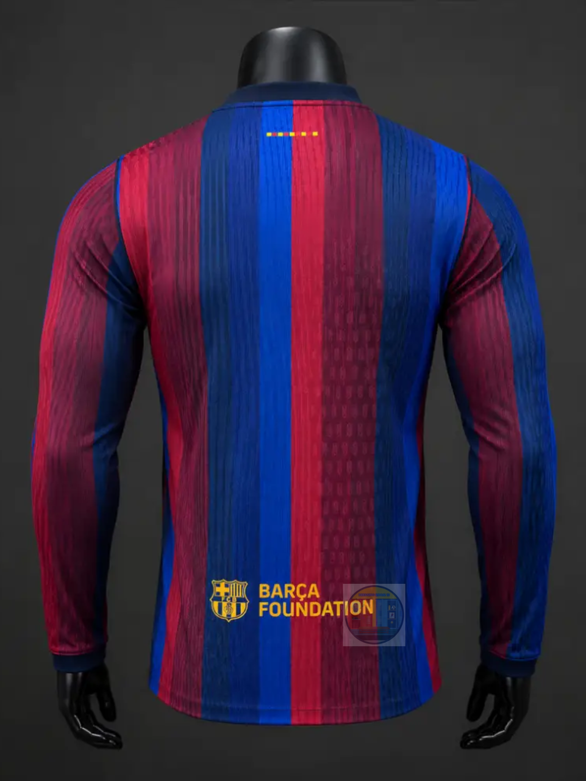 Barcelona 26-27 Home Full Sleeves Jersey