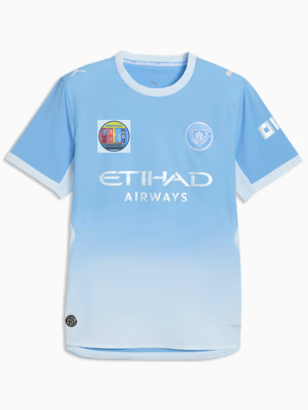 City 26-27 Home Match Player Edition Jersey
