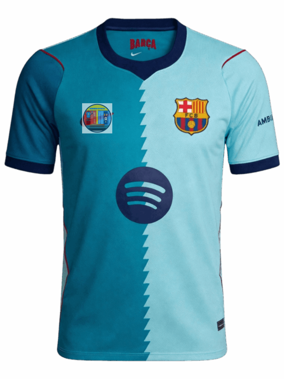 Barcelona 26-27 Third Kit Match Player Edition Jersey