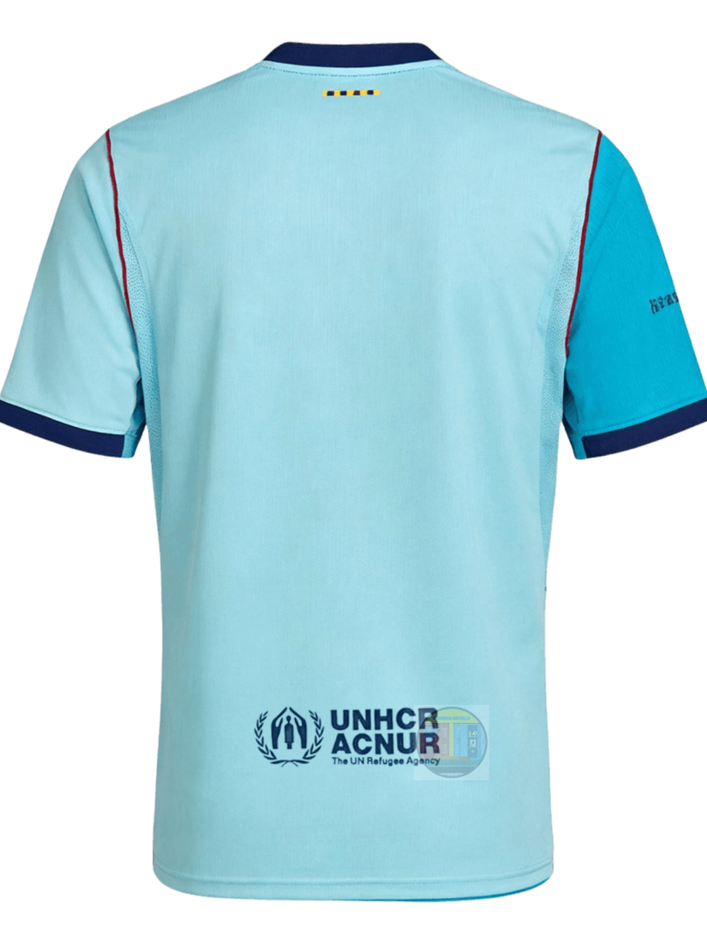Barcelona 26-27 Third Kit Match Player Edition Jersey