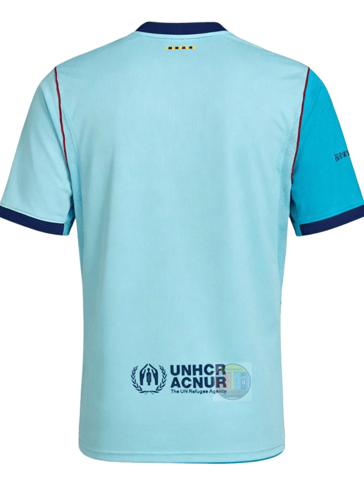 Barcelona 26-27 Third Kit Match Player Edition Jersey
