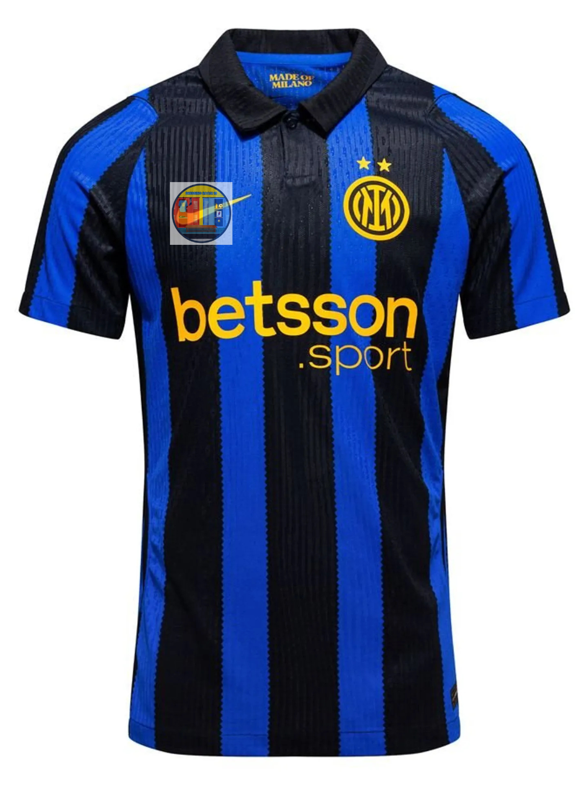 Inter Milan 26-27 Home Match Player Edition Jersey