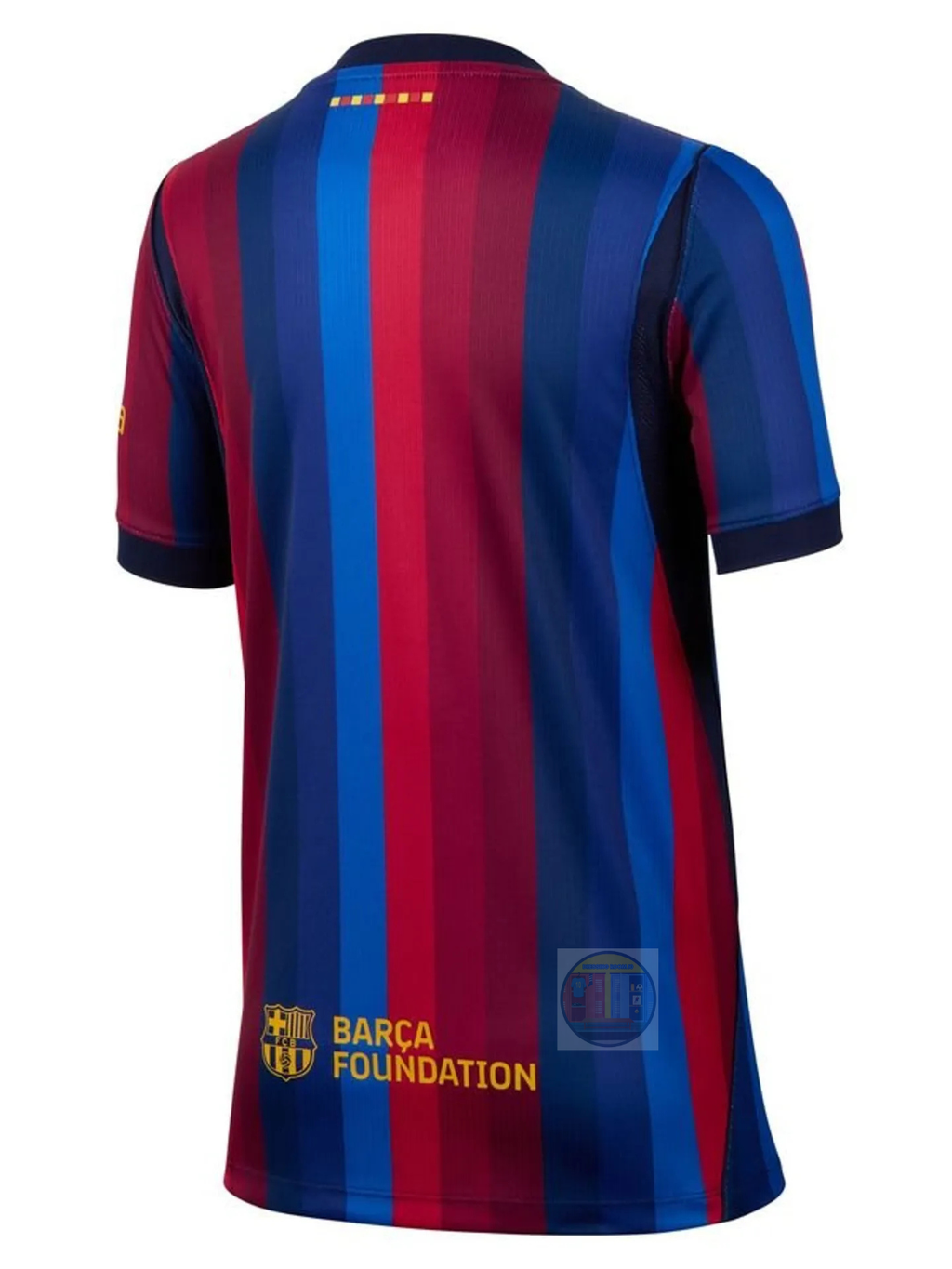 Barcelona 26-27 Home Match Player Edition Jersey