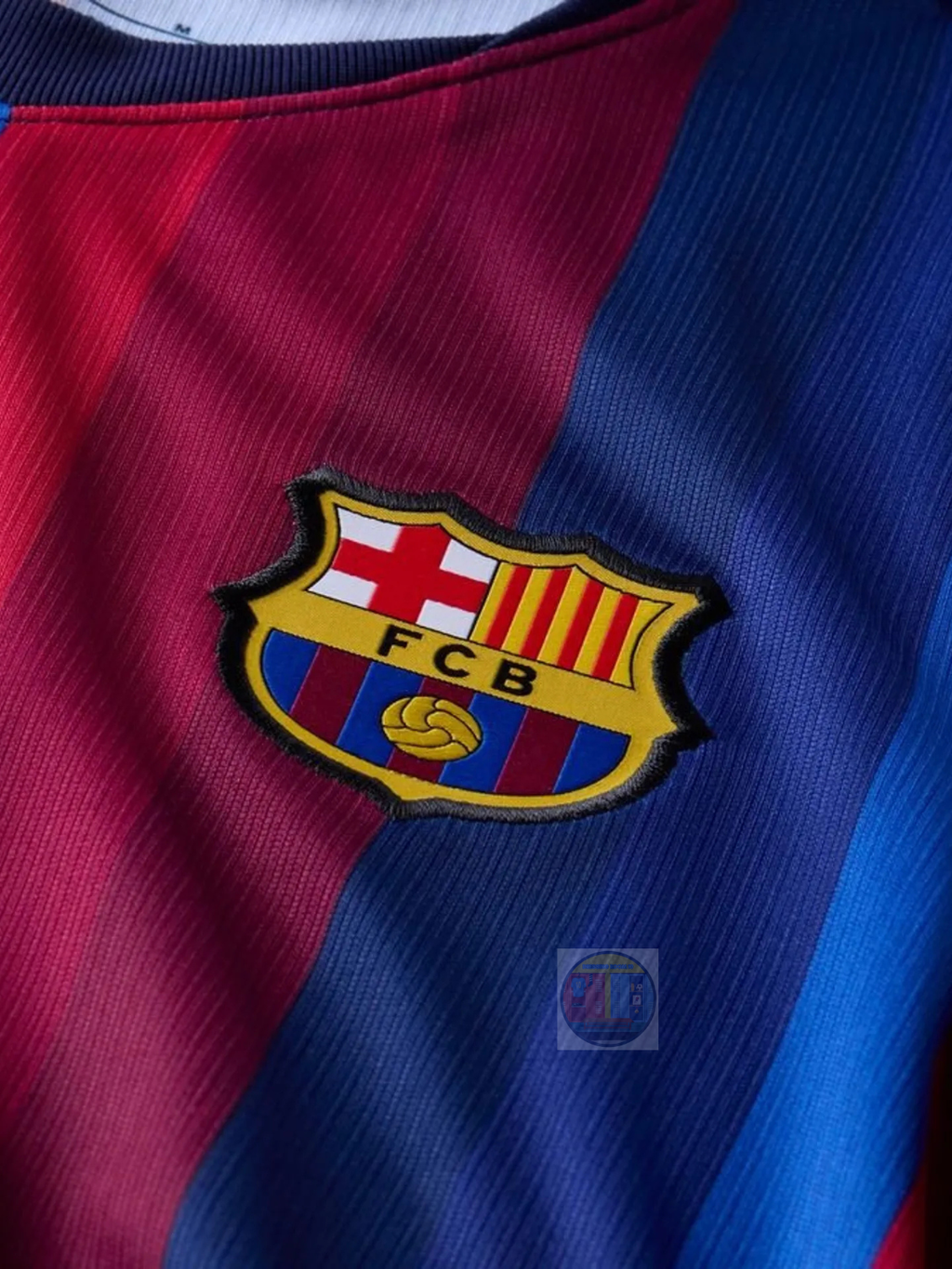 Barcelona 26-27 Home Match Player Edition Jersey