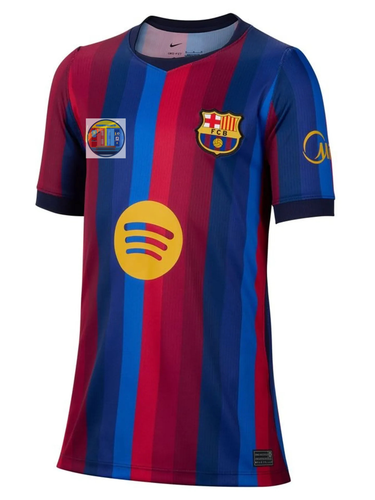 Barcelona 26-27 Home Match Player Edition Jersey