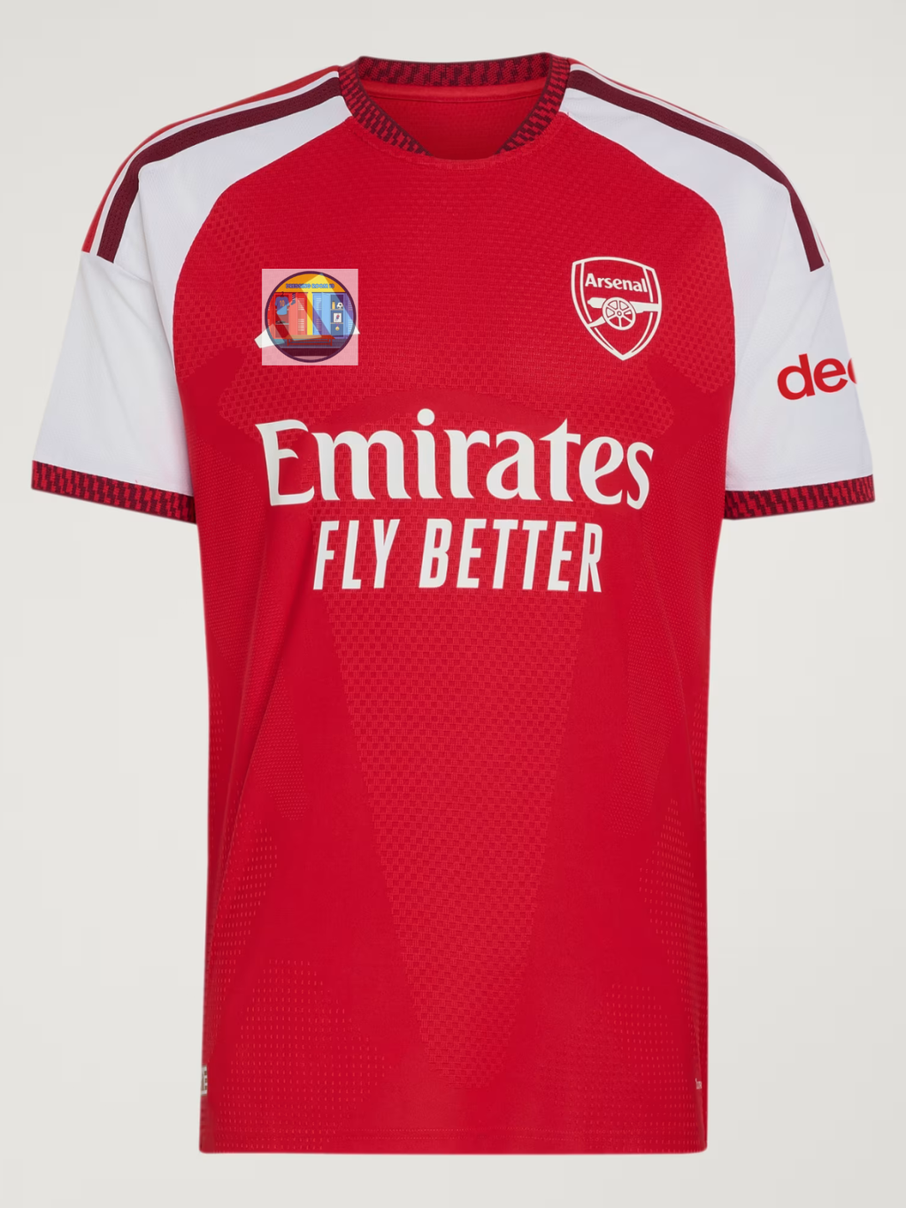 Arsenal 26-27 Home Match Player Edition Jersey