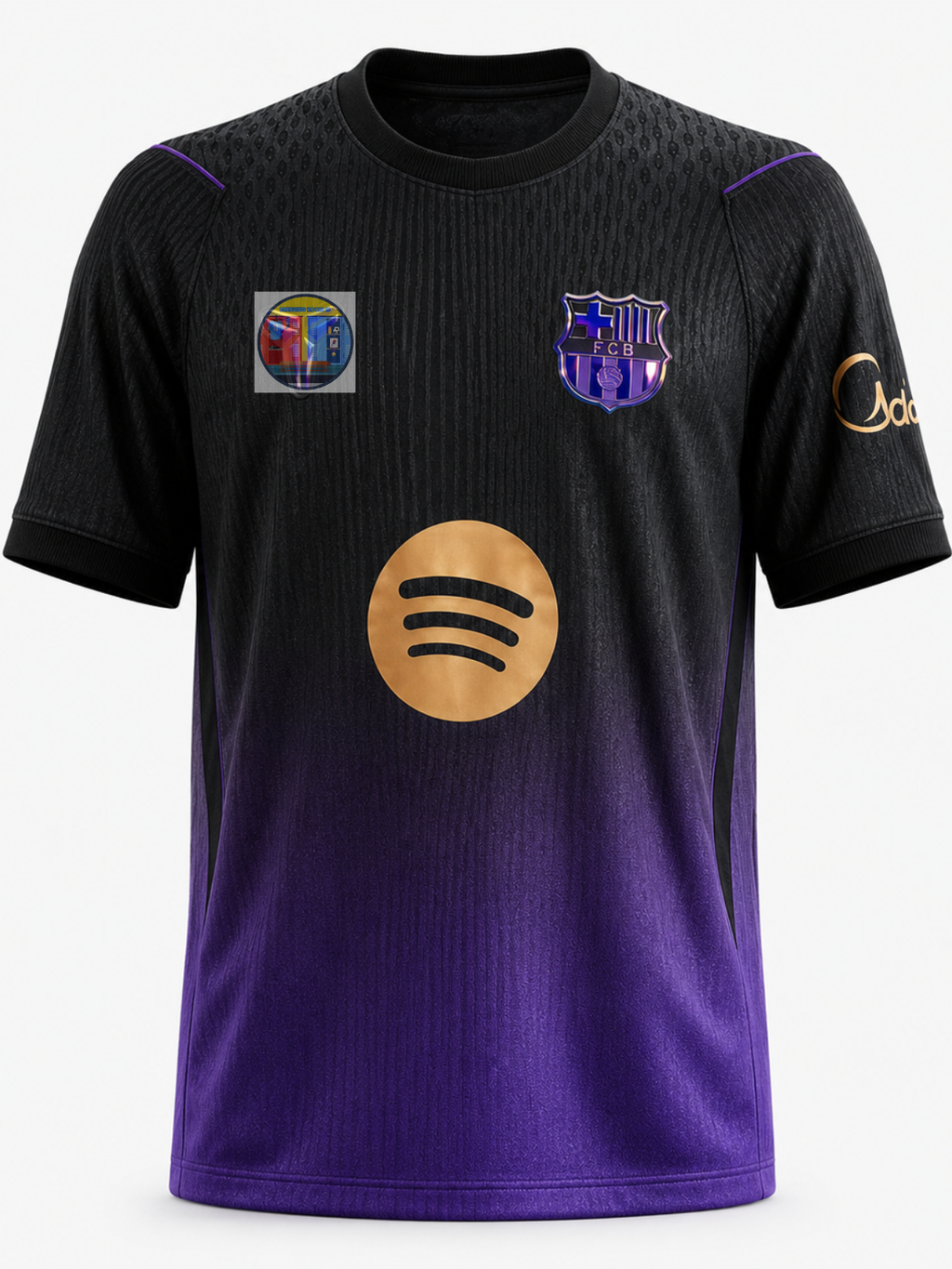 Barcelona 26-27 Away Match Player Edition Jersey