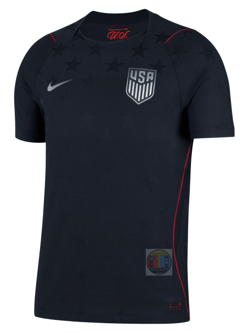 USA 26 Away Player Version Jersey