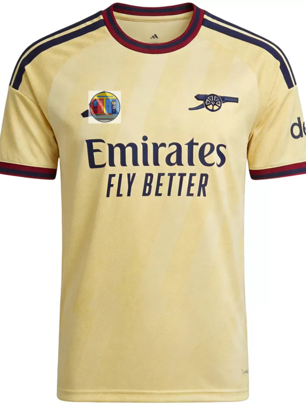 Arsenal 26-27 Third Match Player Edition Jersey