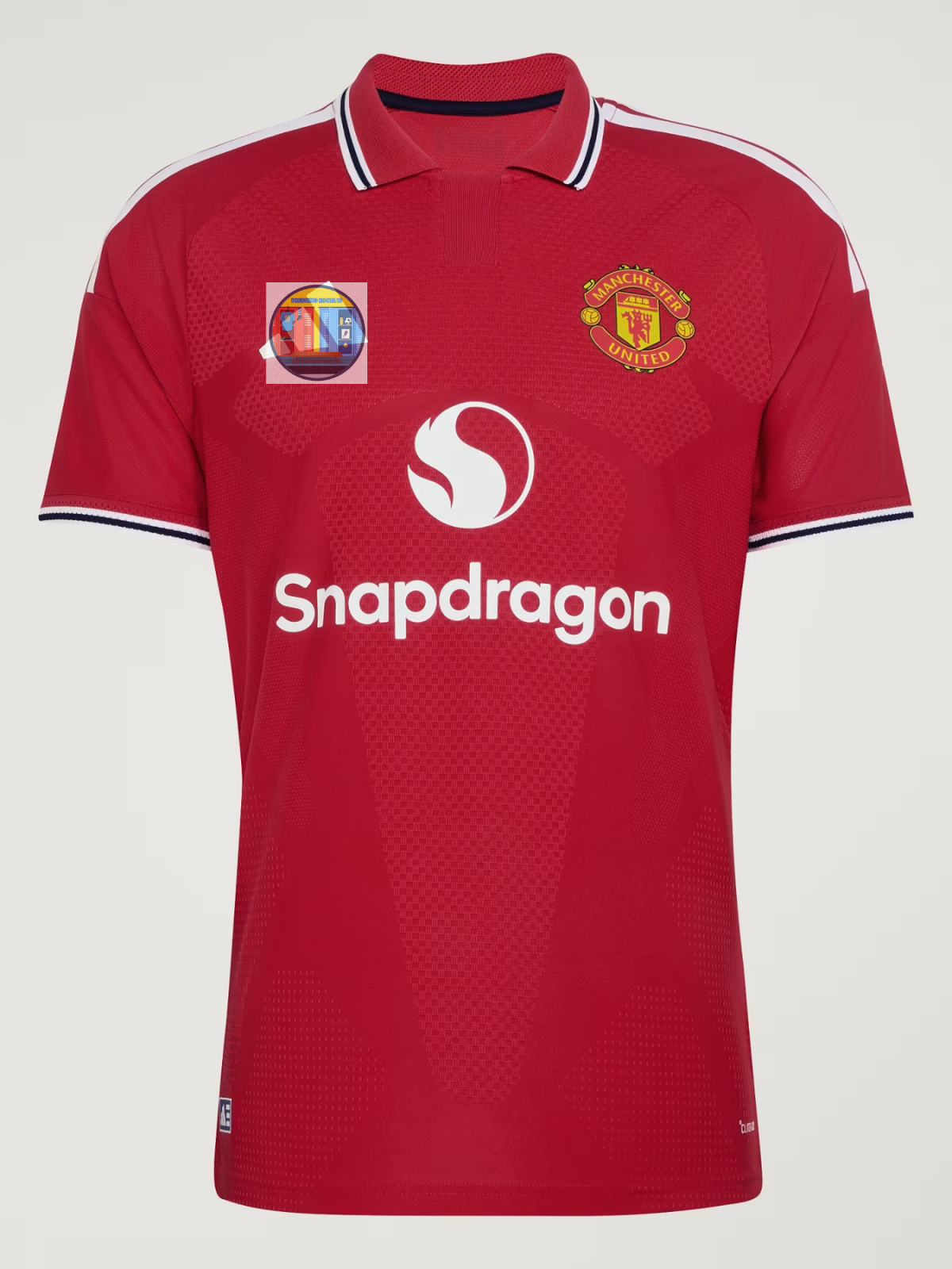 United 26-27 Home Match Player Edition Jersey