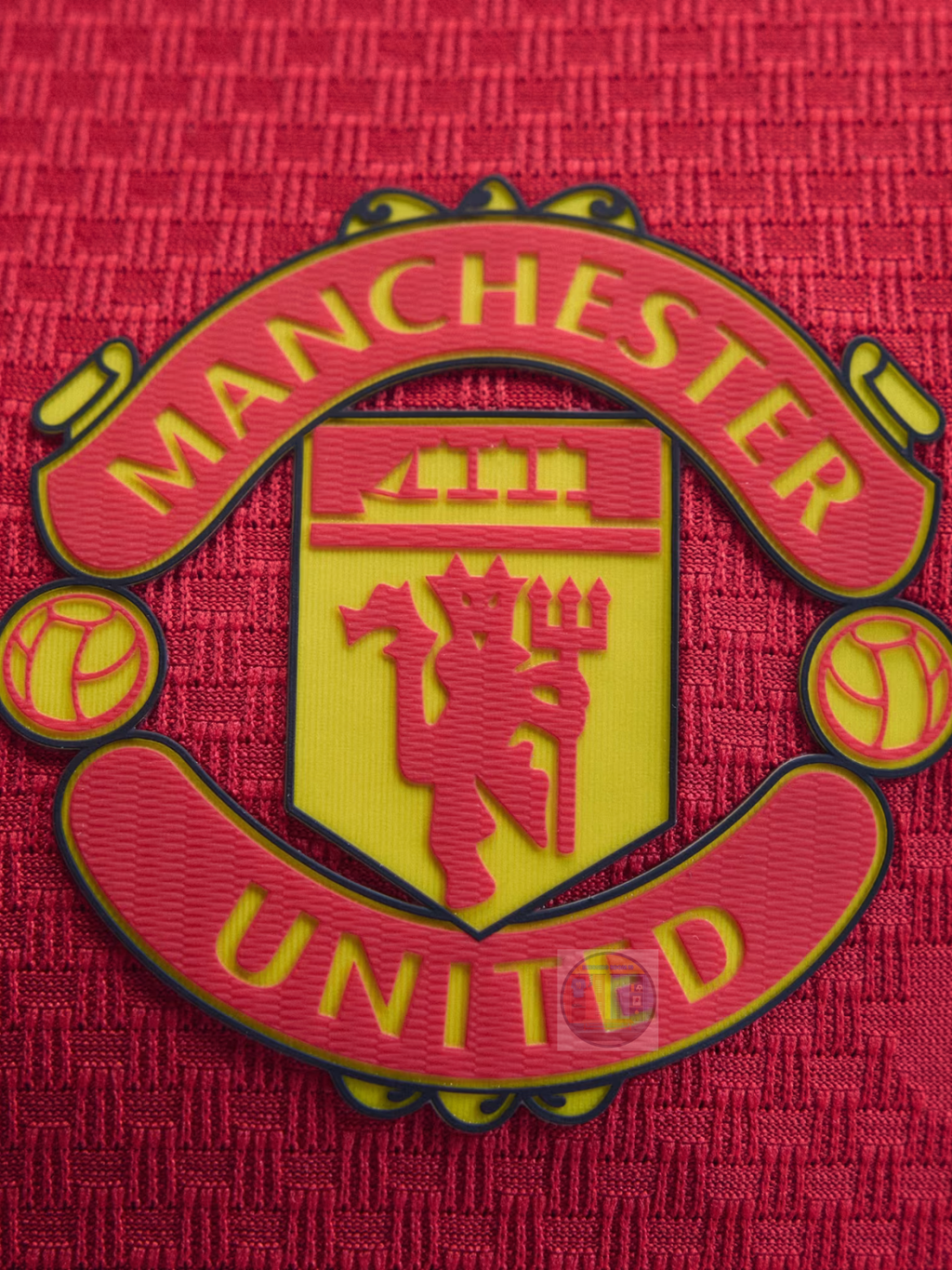 United 26-27 Home Match Player Edition Jersey