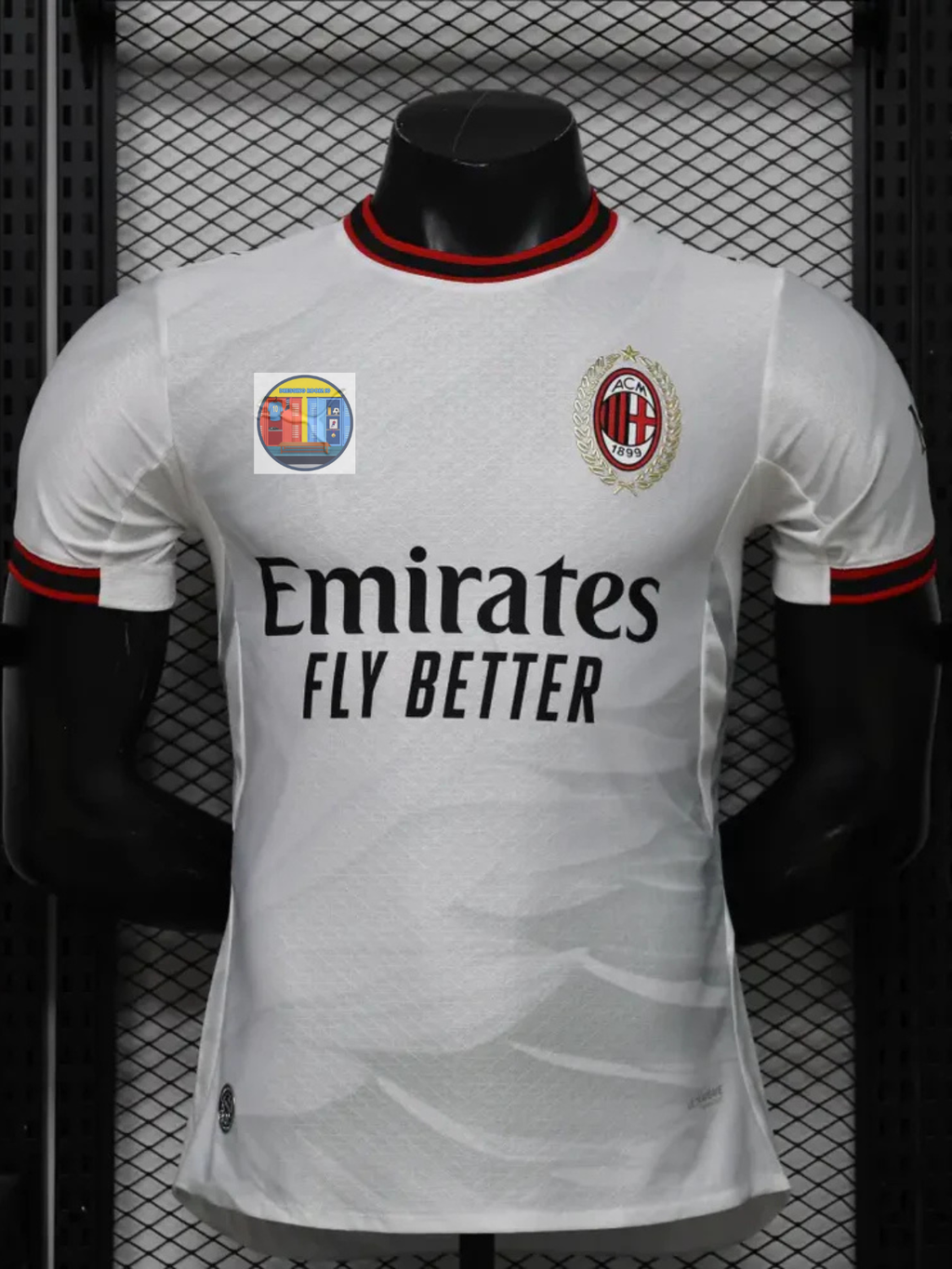 AC Milan 26-27 Away Match Player Edition Jersey