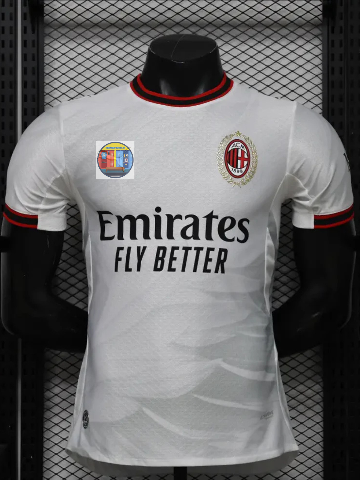 AC Milan 26-27 Away Match Player Edition Jersey