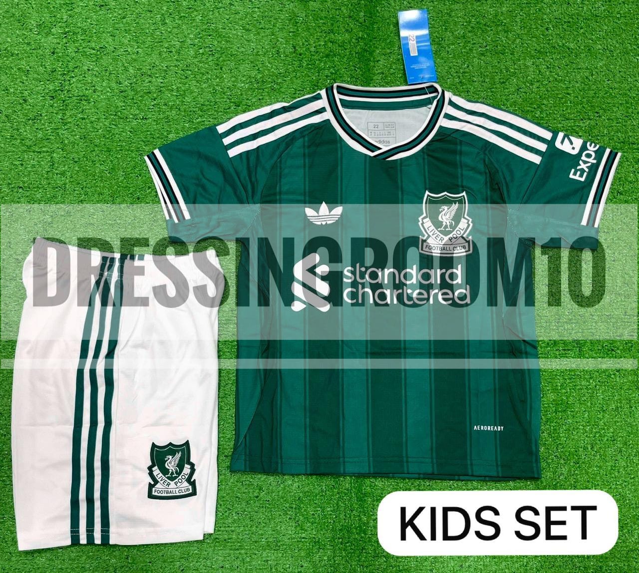 Liverpool 25-26 Third Kit Kids Set Jersey